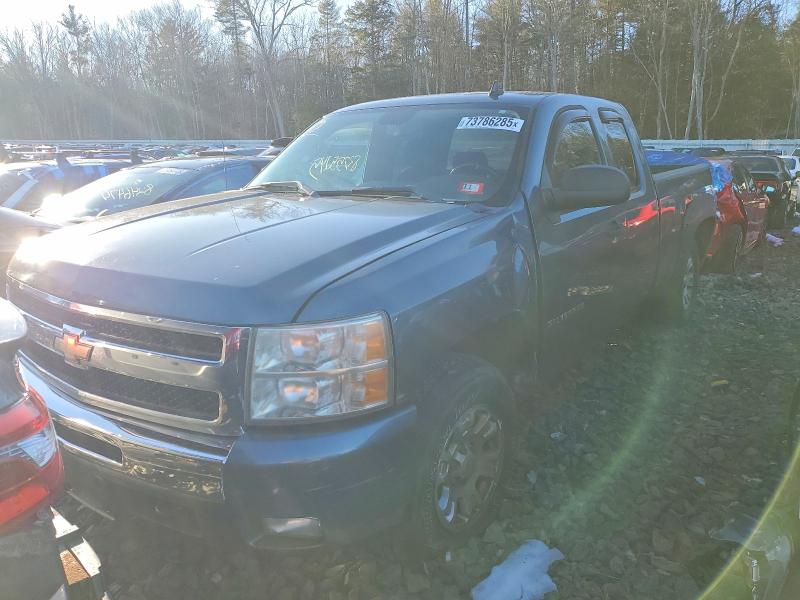 CHEVROLET SILVERADO 2010 with VIN 1GCSKSE38AZ291801 - Photo from auction