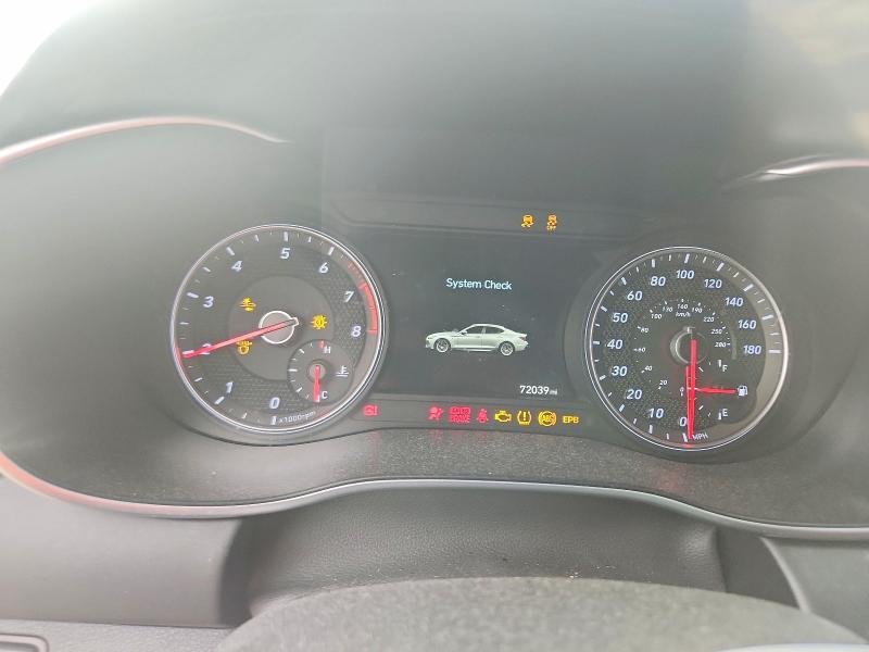 Photo 9 from auction – 2020 GENESIS G70 PRESTI with VIN KMTG44LA5LU045447