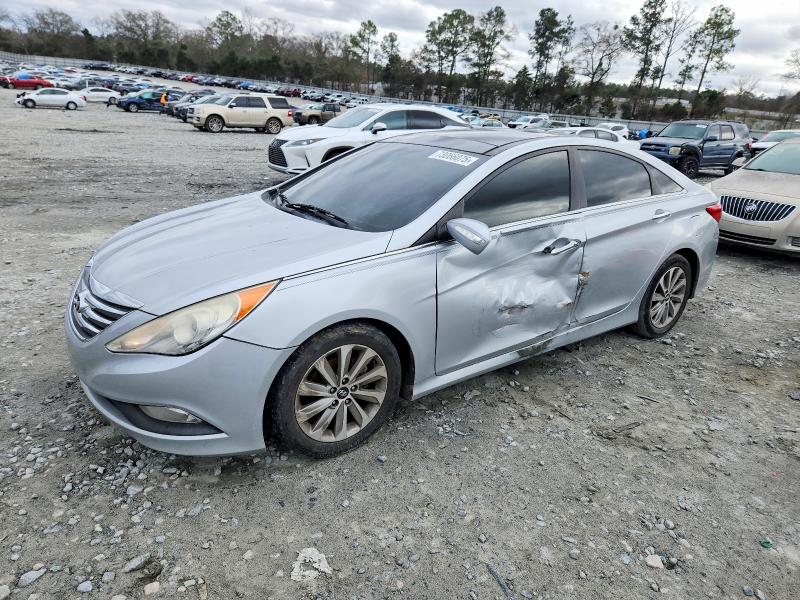HYUNDAI SONATA SE 2014 with VIN 5NPEC4AC1EH896462 - Photo from auction