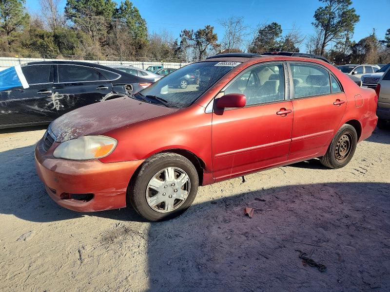 TOYOTA COROLLA CE 2008 with VIN 1NXBR32E68Z992699 - Photo from auction