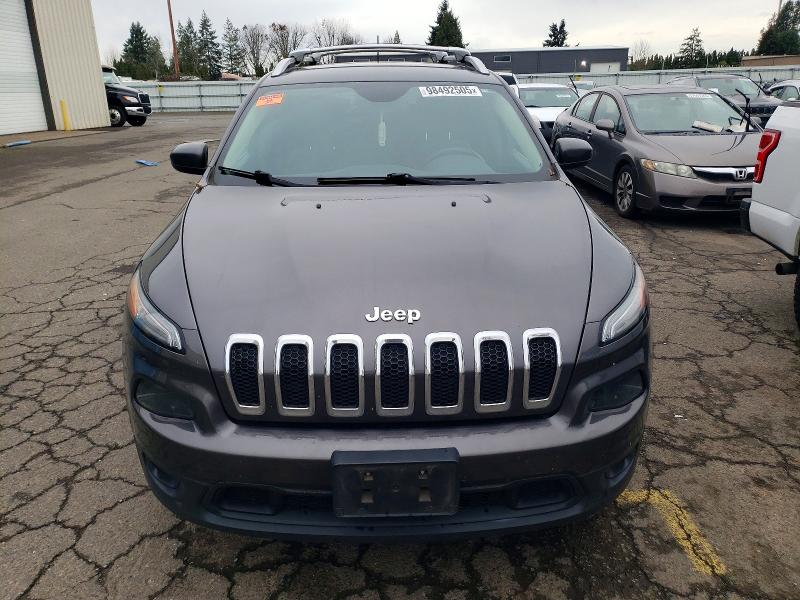 Photo 5 from auction – 2018 JEEP CHEROKEE with VIN 1C4PJLLX7JD605505