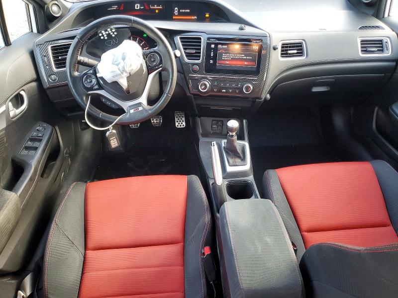Photo 8 from auction – 2015 HONDA CIVIC SI with VIN 2HGFB6E55FH710450