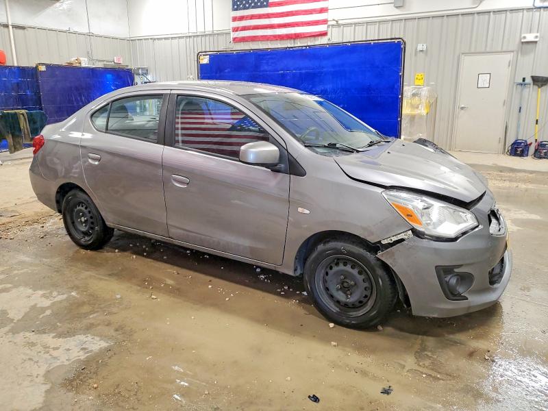 Photo 4 from auction – 2018 MITSUBISHI MIRAGE G4 with VIN ML32F3FJ5JHF02505