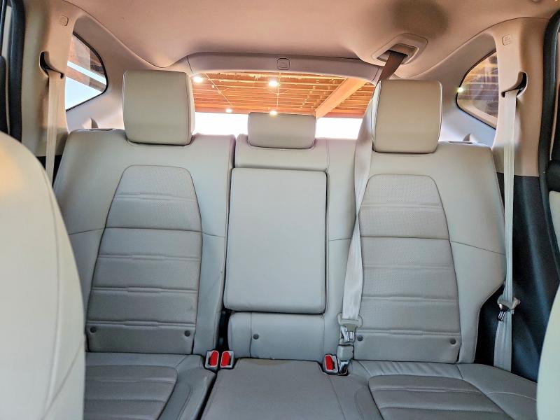 Photo 10 from auction – 2017 HONDA CR-V EXL with VIN 5J6RW2H81HL003568