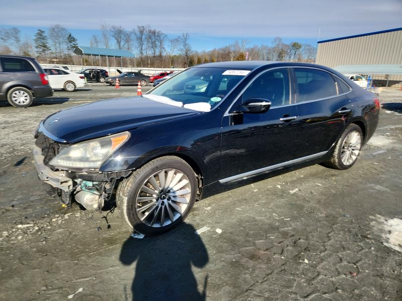 HYUNDAI EQUUS SIGN 2015 with VIN KMHGH4JH5FU100319 - Photo from auction