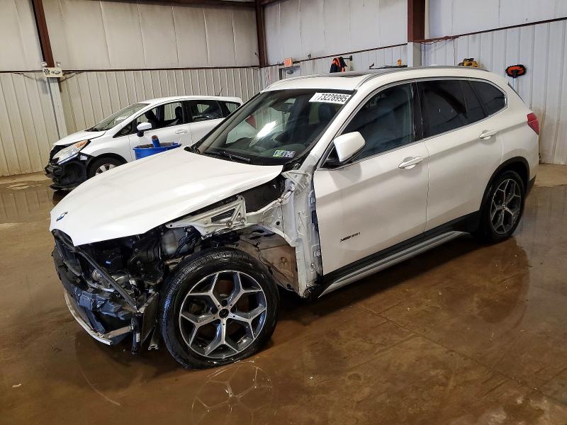 Photo 1 from auction – 2018 BMW X1 XDRIVE2 with VIN WBXHT3C31J5K28940