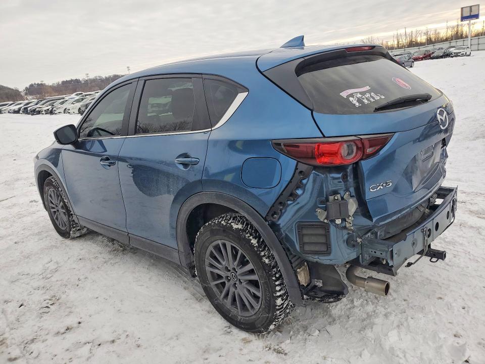 Photo 2 from auction – 2020 MAZDA CX-5 SPORT with VIN JM3KFABM5L0838789