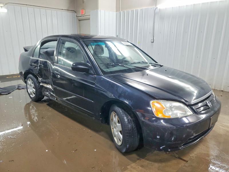 Photo 4 from auction – 2002 HONDA CIVIC with VIN 1HGES25752L054818