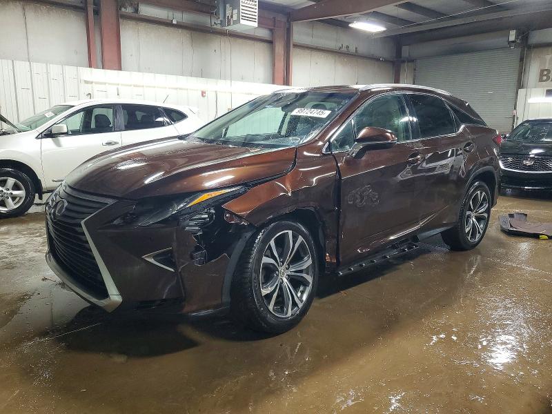 LEXUS RX 350 BAS 2016 with VIN 2T2BZMCA3GC005585 - Photo from auction