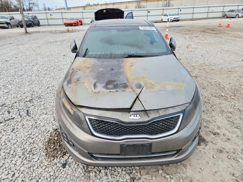 Photo 5 from auction – 2015 KIA OPTIMA SX with VIN 5XXGR4A68FG398760