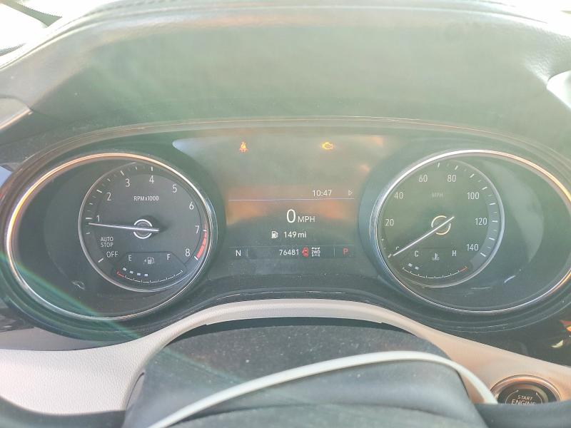 Photo 9 from auction – 2022 BUICK ENCORE GX with VIN KL4MMCSLXNB026996