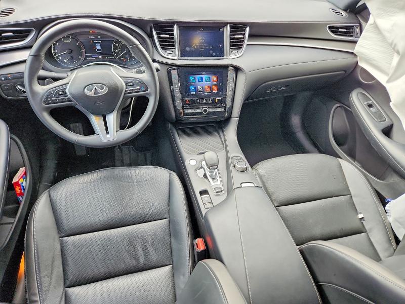 Photo 8 from auction – 2023 INFINITI QX55 LUXE with VIN 3PCAJ5JR9PF107328