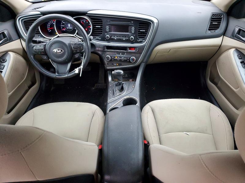 Photo 8 from auction – 2015 KIA OPTIMA with VIN 5XXGM4A73FG518262