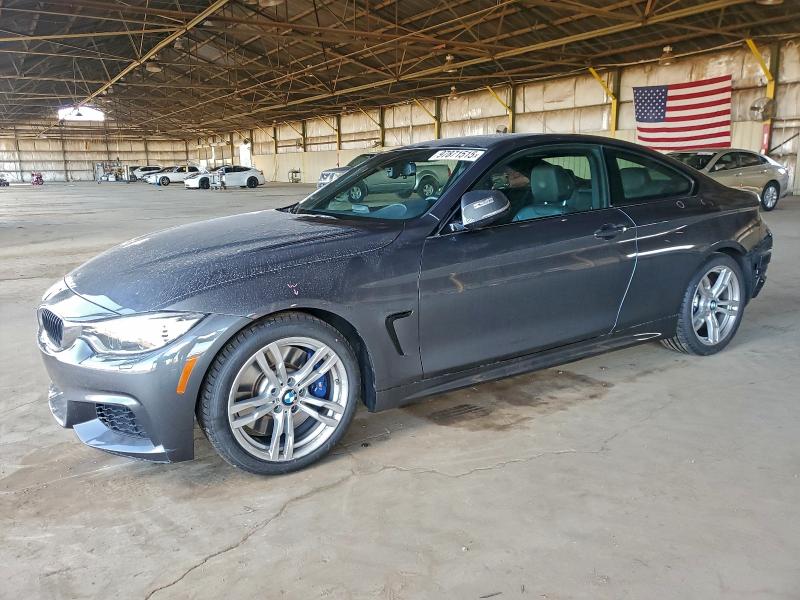 BMW 435 I 2014 with VIN WBA3R1C58EF774336 - Photo from auction