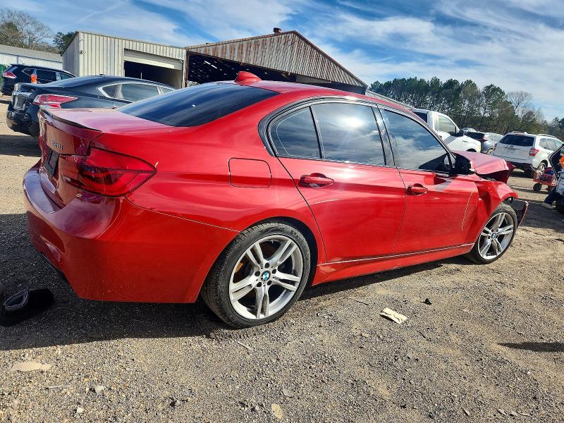 Photo 3 from auction – 2016 BMW 328 with VIN WBA8E9G54GNT88404