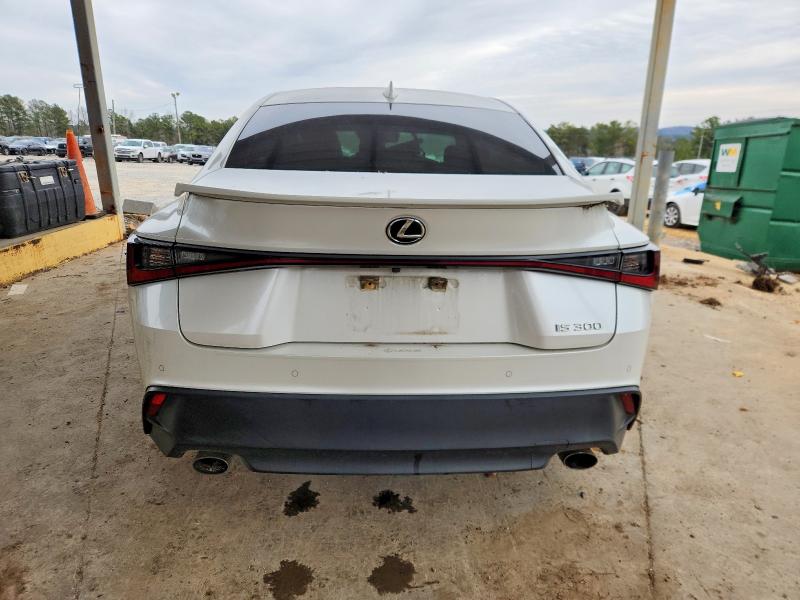 Photo 6 from auction – 2021 LEXUS IS 300 with VIN JTHCA1D29M5116204