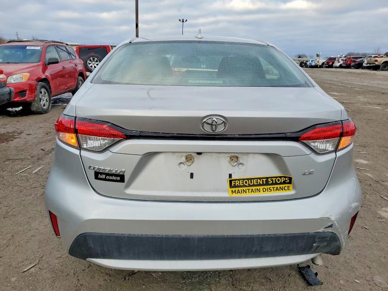 Photo 6 from auction – 2021 TOYOTA COROLLA with VIN 5YFEPMAE0MP233598