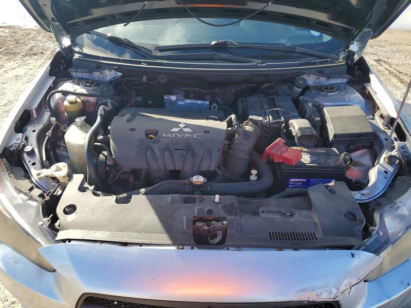 Photo 11 from auction – 2008 MITSUBISHI LANCER ES with VIN JA3AU26U18U045367
