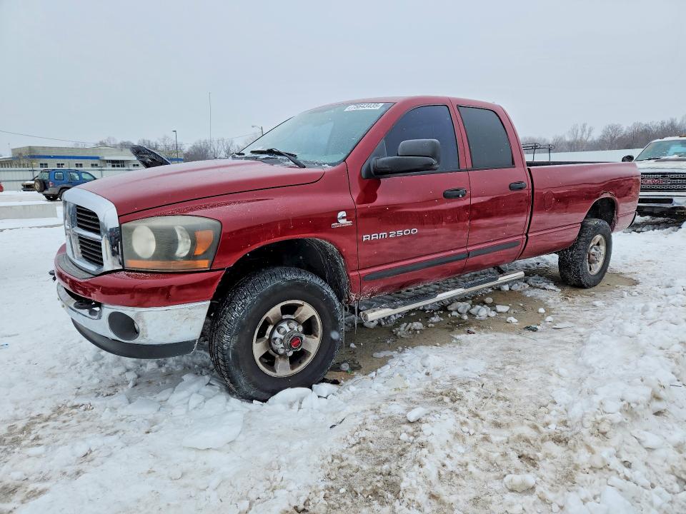 DODGE RAM 2500 S 2006 with VIN 1D7KS28C56J214553 - Photo from auction
