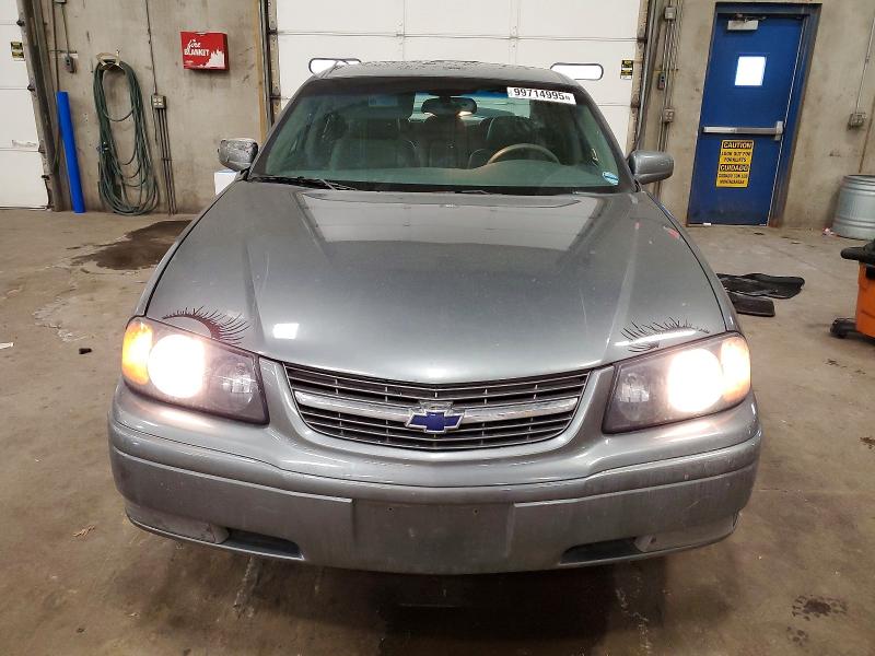 Photo 5 from auction – 2004 CHEVROLET IMPALA LS with VIN 2G1WH55K149304825