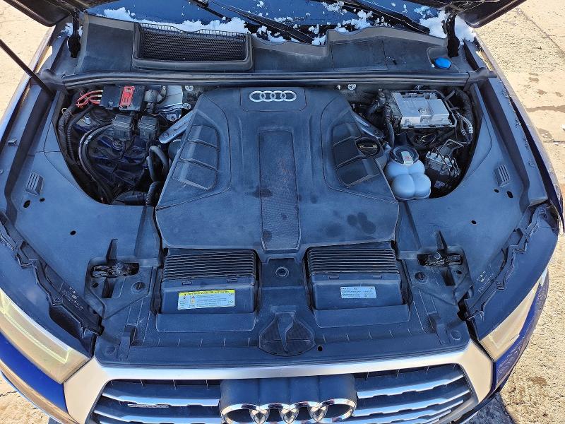 Photo 12 from auction – 2019 AUDI Q7 PREMIUM with VIN WA1LAAF73KD034704