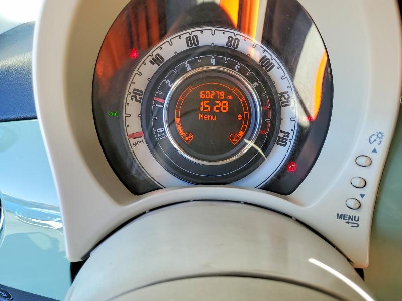 Photo 9 from auction – 2015 FIAT 500 POP with VIN 3C3CFFAR4FT502182