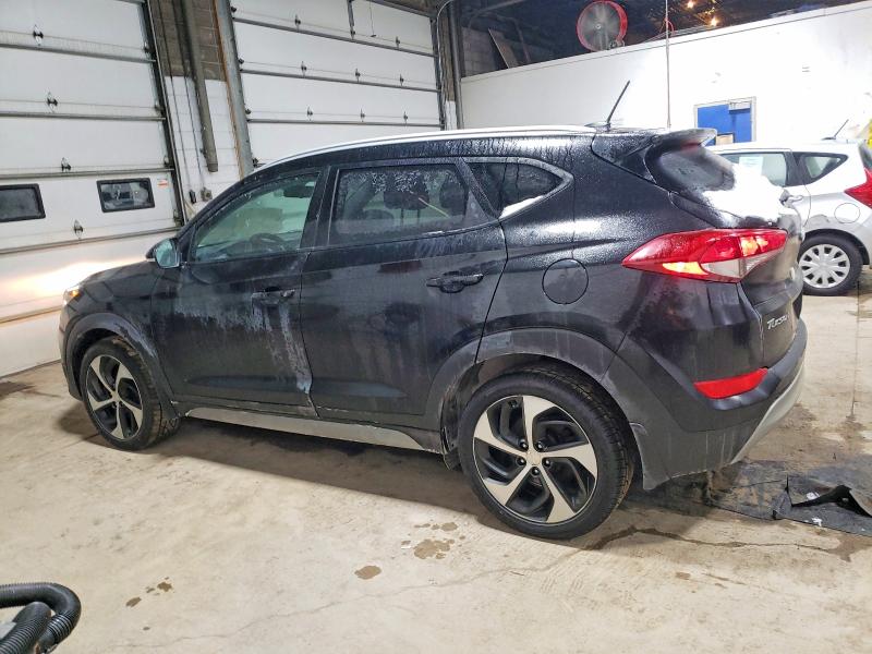 Photo 2 from auction – 2017 HYUNDAI TUCSON LIM with VIN KM8J3CA27HU302186