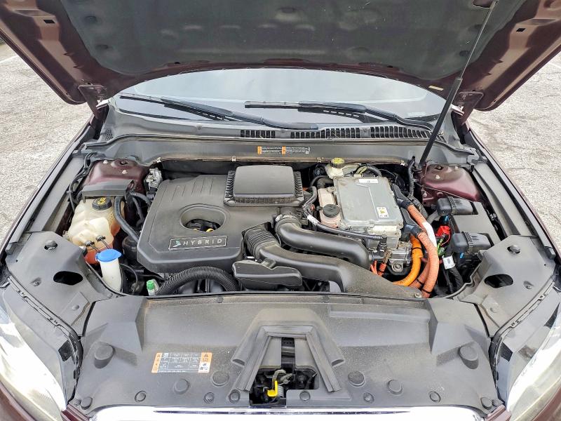 Photo 11 from auction – 2017 LINCOLN MKZ HYBRID with VIN 3LN6L5MU1HR650085