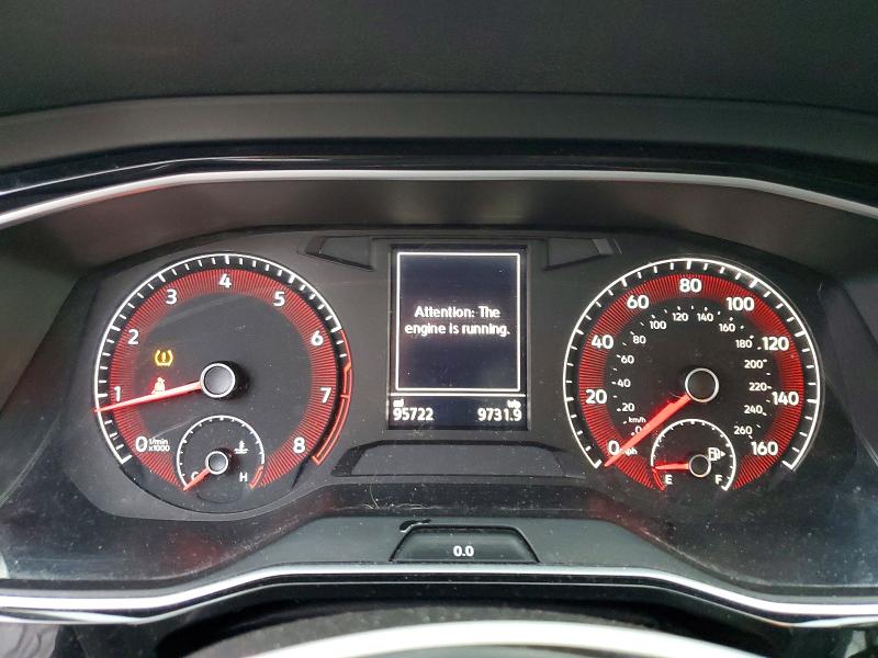 Photo 9 from auction – 2020 VOLKSWAGEN JETTA with VIN 3VWCB7BU2LM060845