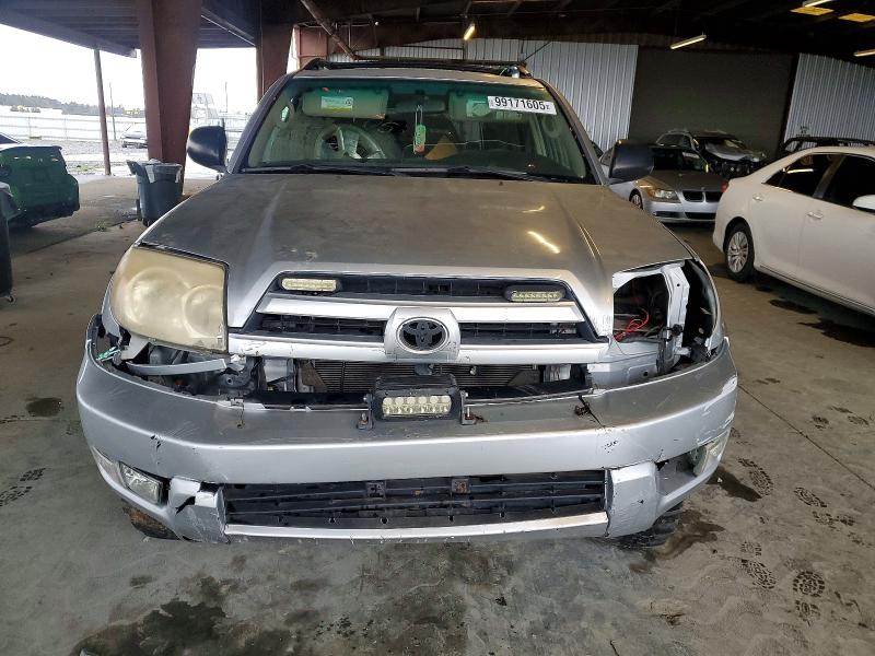 Photo 5 from auction – 2004 TOYOTA 4RUNNER SR with VIN JTEBU14R540034982