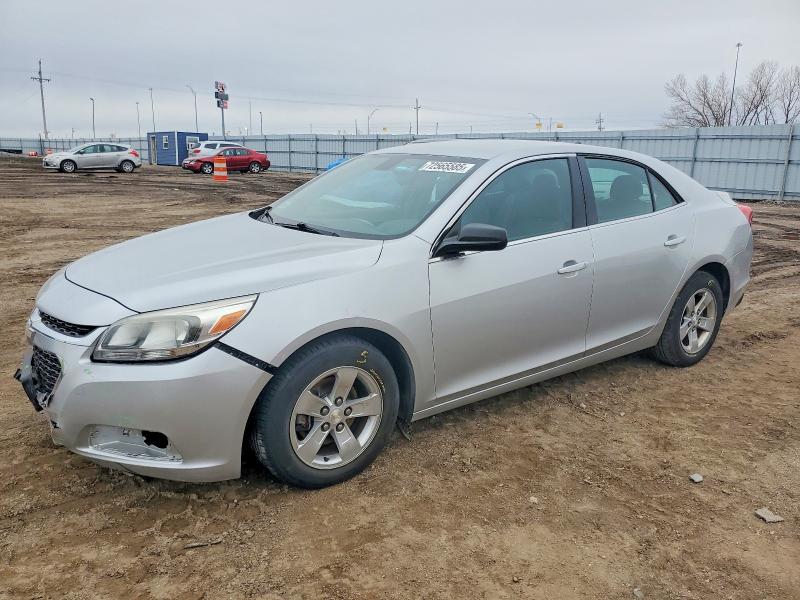 CHEVROLET MALIBU LS 2014 with VIN 1G11B5SL3EF121525 - Photo from auction