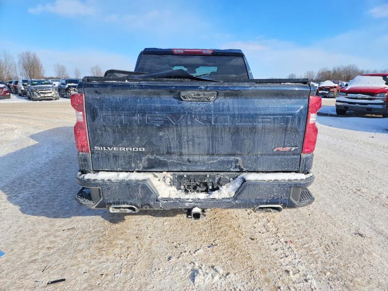 Photo 6 from auction – 2022 CHEVROLET SILVERADO with VIN 1GCUDEED0NZ574888