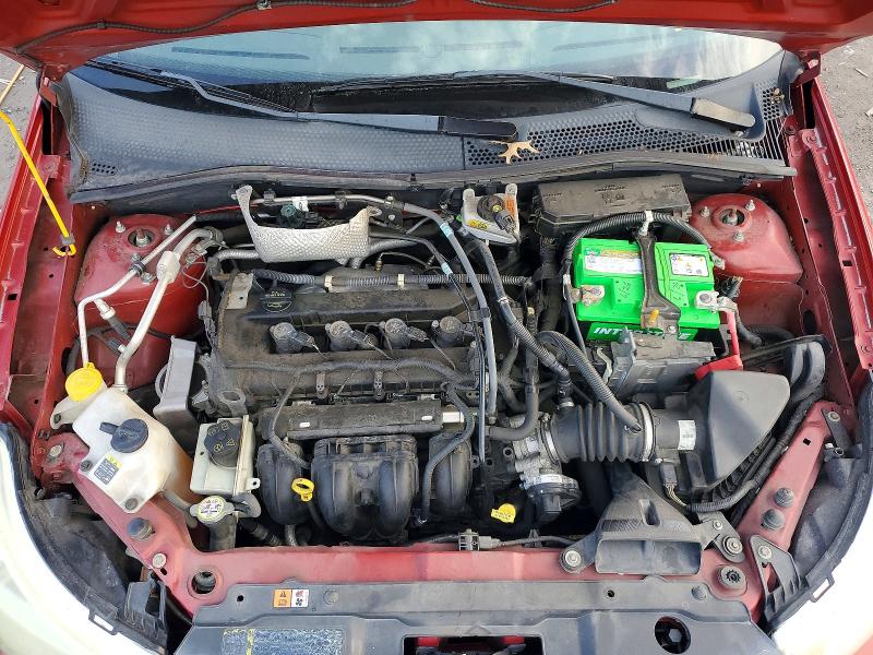Photo 11 from auction – 2011 FORD FOCUS SE with VIN 1FAHP3FN5BW132499