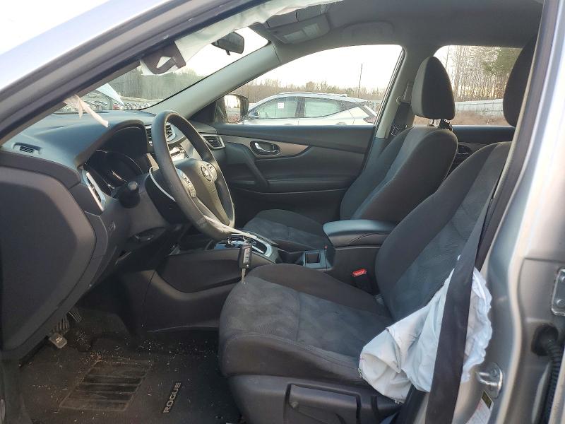 Photo 7 from auction – 2016 NISSAN ROGUE S with VIN KNMAT2MV4GP696652