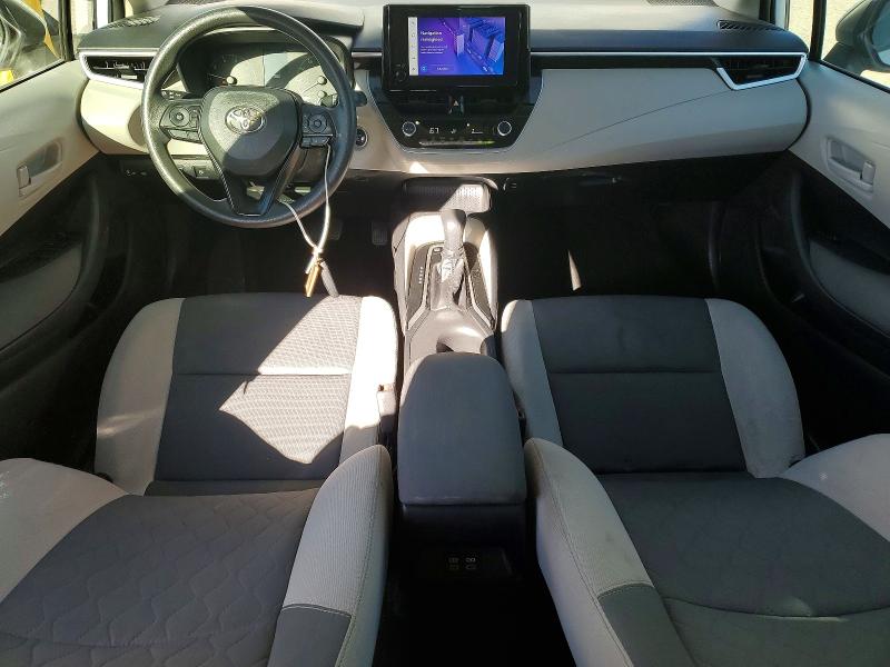 Photo 8 from auction – 2023 TOYOTA COROLLA LE with VIN JTDBCMFE9PJ015823