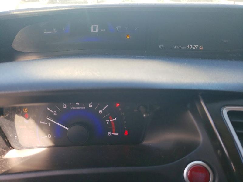 Photo 9 from auction – 2014 HONDA CIVIC EX with VIN 19XFB2F87EE243915