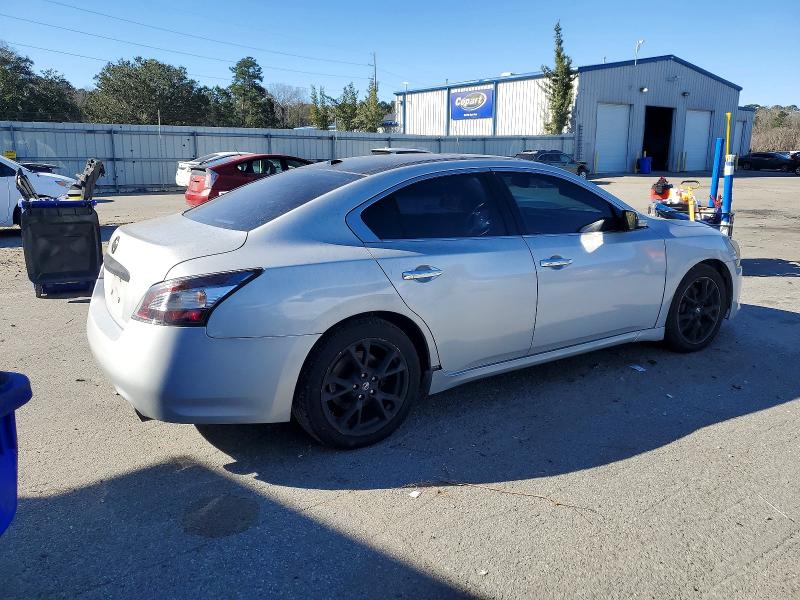 Photo 3 from auction – 2014 NISSAN MAXIMA S with VIN 1N4AA5AP8EC472131