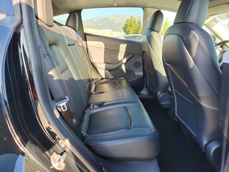 Photo 10 from auction – 2021 TESLA MODEL Y with VIN 5YJYGDEE2MF138897