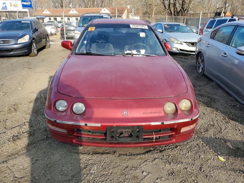 Photo 5 from auction – 1994 ACURA INTEGRA LS with VIN JH4DB7656RS008711
