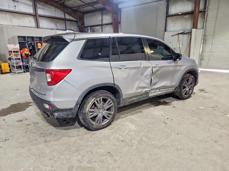 Photo 3 from auction – 2021 HONDA PASSPORT E with VIN 5FNYF8H51MB035704