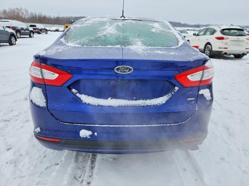 Photo 6 from auction – 2016 FORD FUSION with VIN 3FA6P0H79GR201192