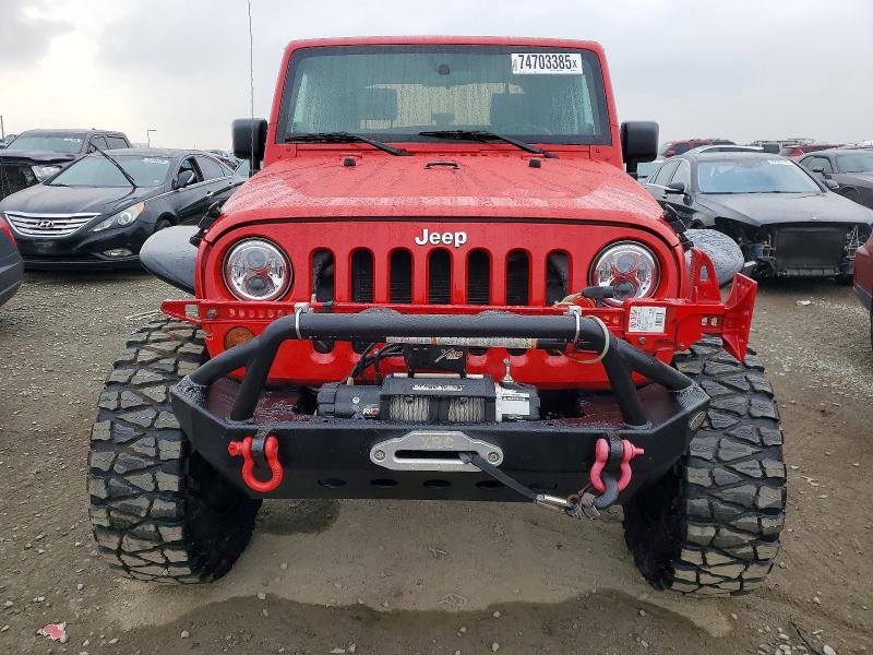 Photo 5 from auction – 2010 JEEP WRANGLER S with VIN 1J4AA2D15AL228215