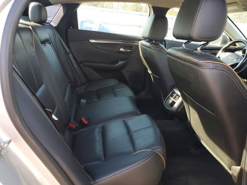 Photo 10 from auction – 2019 CHEVROLET IMPALA PRE with VIN 2G1105S39K9132913