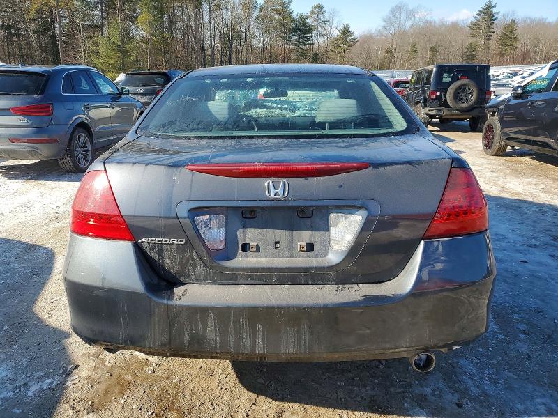 Photo 6 from auction – 2007 HONDA ACCORD with VIN 1HGCM56477A043006