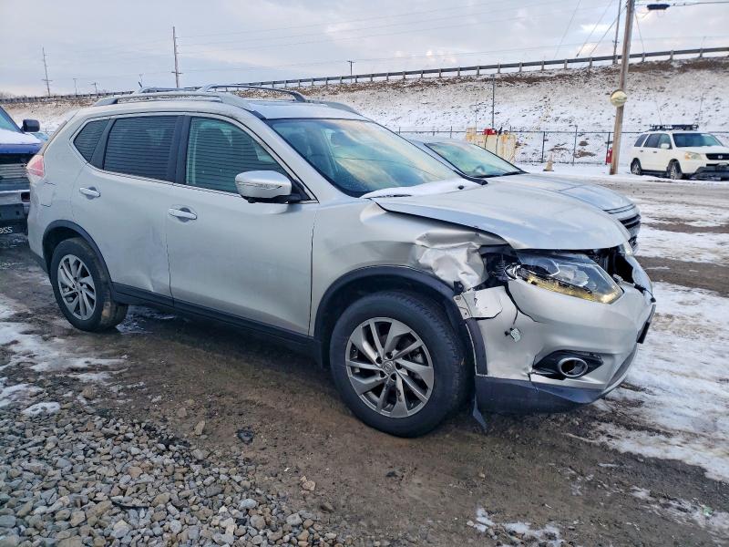 Photo 4 from auction – 2014 NISSAN ROGUE S with VIN 5N1AT2MV5EC816393