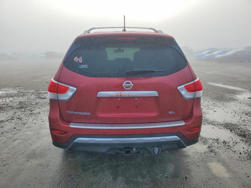 Photo 6 from auction – 2016 NISSAN PATHFINDER with VIN 5N1AR2MN8GC645222