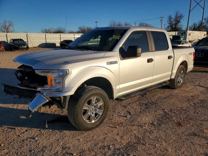 Photo 1 from auction – 2018 FORD F150 with VIN 1FTEW1CP1JKF54169