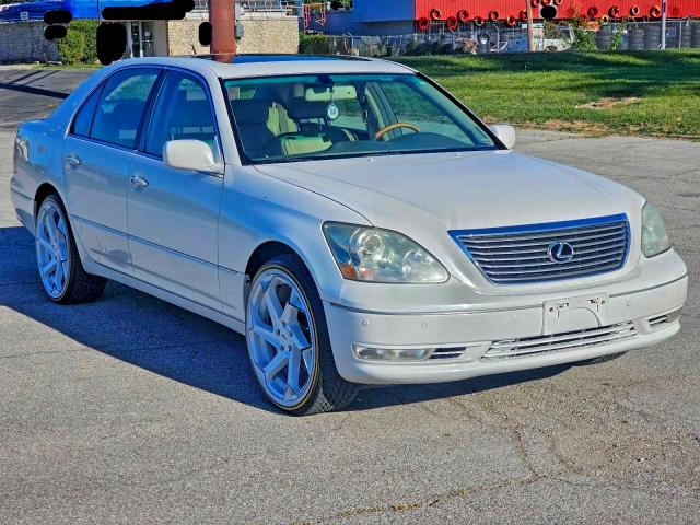 LEXUS LS 430 2005 with VIN JTHBN36FX55027495 - Photo from auction
