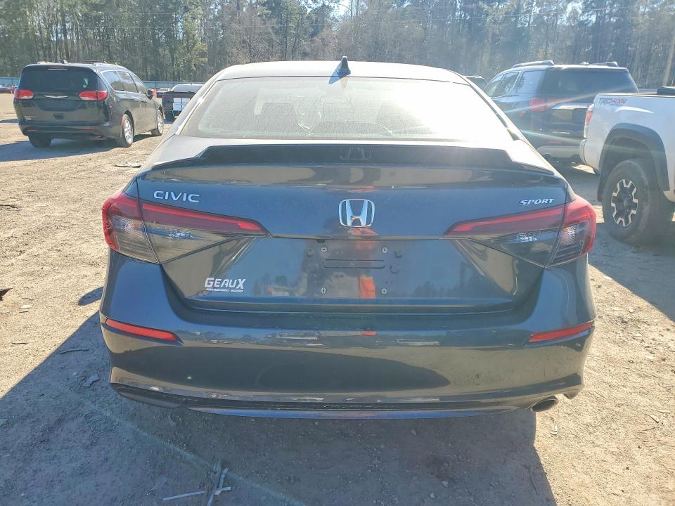 Photo 6 from auction – 2024 HONDA CIVIC with VIN 2HGFE2F51RH544513