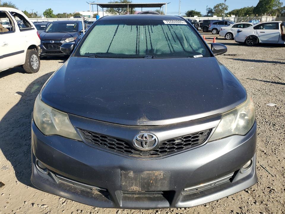 Photo 5 from auction – 2013 TOYOTA CAMRY L with VIN 4T1BF1FK6DU242341